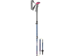 Trekingové hole LEKI Micro Vario Carbon Lady deepblue/white/berry