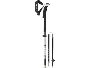 Trekingové hole LEKI Micro Vario Carbon Strong black/lightanthracite/white