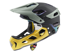 UVEX Jakkyl HDE 2.0 Boa Fotest/Mustard mat