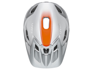 UVEX QUATRO INTEGRALE Silver/Orange mat 1