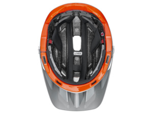 UVEX QUATRO INTEGRALE Silver/Orange mat 2