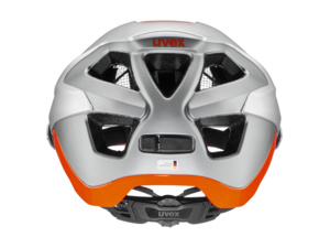 UVEX QUATRO INTEGRALE Silver/Orange mat 3