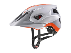 UVEX QUATRO INTEGRALE Silver/Orange mat
