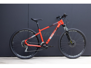 GHOST Kato Essential 29 Red Lava/Midnight Black 01