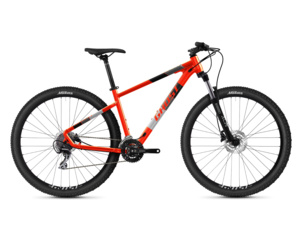 GHOST Kato Essential 29 Red Lava/Midnight Black