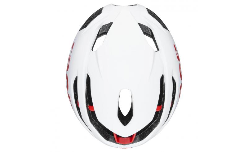 UVEX Race 9 White/Red 1