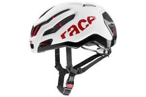 UVEX Race 9 White/Red