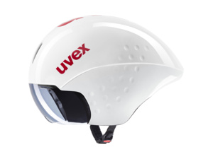 UVEX Race 8 White Red