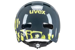 UVEX KID 3 Dirtbike Grey/Lime 3