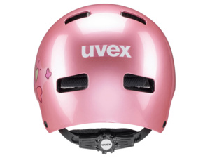 UVEX KID 3 Dirtbike Pink heart 3
