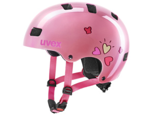 UVEX KID 3 Dirtbike Pink heart