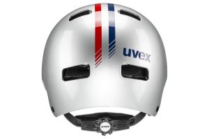 UVEX KID 3 Dirtbike Race silver 3