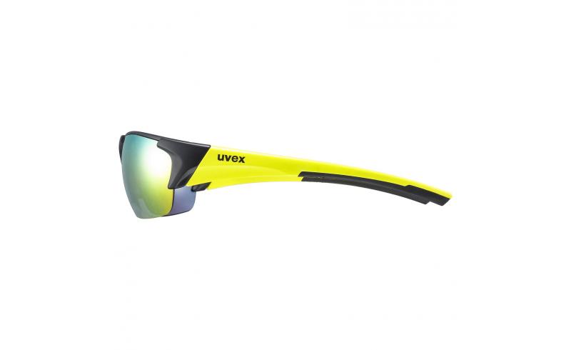 UVEX Brýle Blaze III black mat/yellow (2616) 1