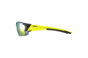 UVEX Brýle Blaze III black mat/yellow (2616) 1