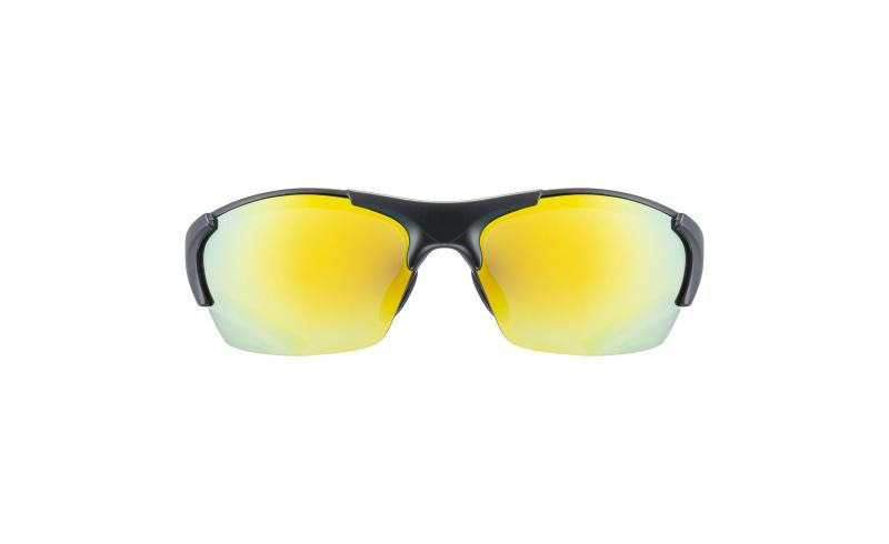 UVEX Brýle Blaze III black mat/yellow (2616) 2