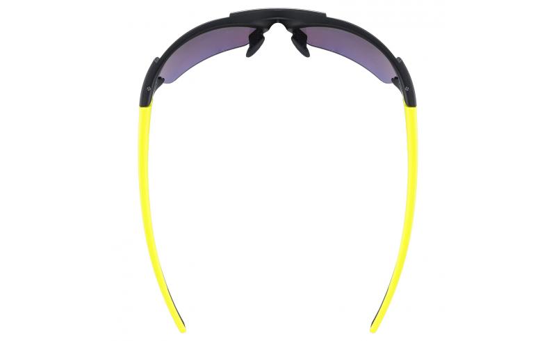 UVEX Brýle Blaze III black mat/yellow (2616) 3