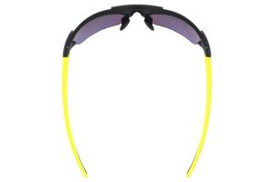 UVEX Brýle Blaze III black mat/yellow (2616) 3