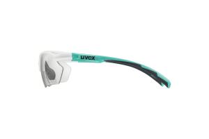 UVEX Brýle Sportstyle 802 Vario Small white/mint mat (8701) 1