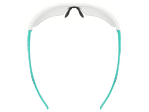 UVEX Brýle Sportstyle 802 Vario Small white/mint mat (8701) 3