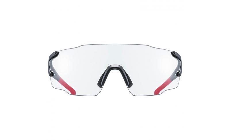 UVEX Brýle Sportstyle 804 VM black mat/red (2301) 2