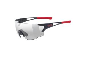 UVEX Brýle Sportstyle 804 VM black mat/red (2301)
