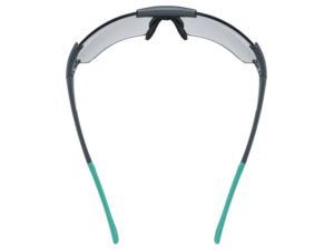 UVEX Brýle Sportstyle 803 Small Race VM grey mat/mint (5505) 3