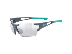 UVEX Brýle Sportstyle 803 Small Race VM grey mat/mint (5505)