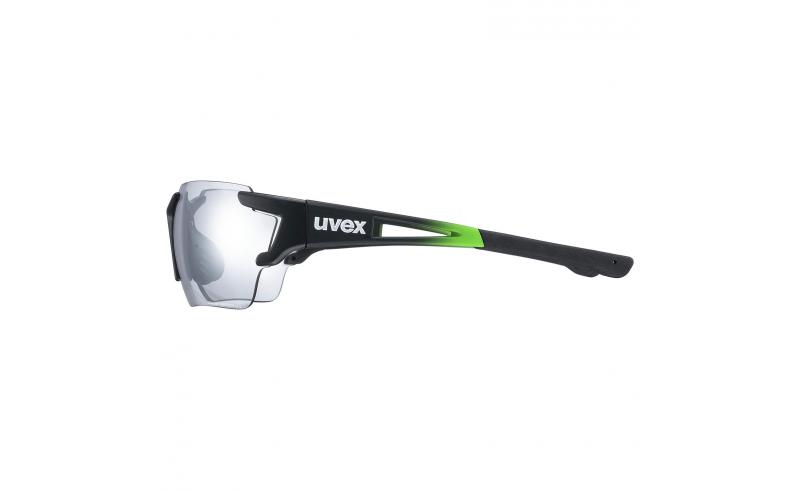 UVEX Brýle Sportstyle 803 Race VM black/green (2705) 1