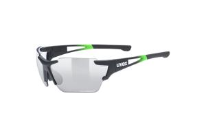 UVEX Brýle Sportstyle 803 Race VM black/green (2705)