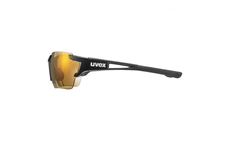 UVEX Brýle Sportstyle 803 Race VM CV black/urban (2206) 1