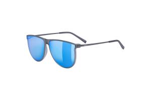 UVEX Brýle LGL 47 smoke mat/mirror blue (5516)