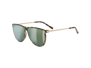 UVEX Brýle LGL 47 havanna mat/mirror green (6616)