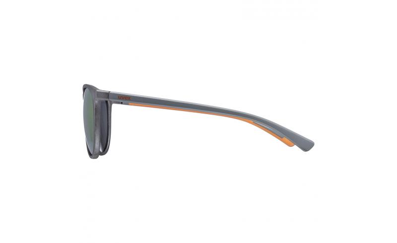 UVEX Brýle LGL 43 grey mat/mirror orange (5516) 1