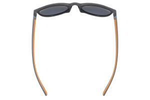 UVEX Brýle LGL 43 grey mat/mirror orange (5516) 3