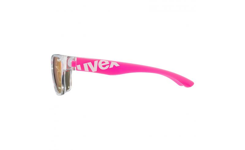 UVEX Brýle Sportstyle 508 clear/pink (9316) 1