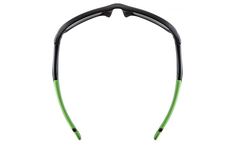 UVEX Brýle Sportstyle 507 black mat/green (2716) 3