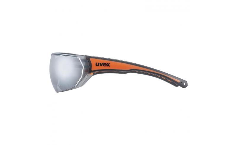 UVEX Brýle Sportstyle 204 black/orange (2316) 1