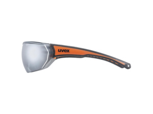 UVEX Brýle Sportstyle 204 black/orange (2316) 1