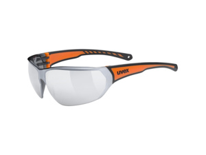 UVEX Brýle Sportstyle 204 black/orange (2316)