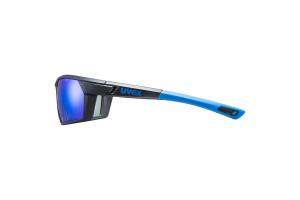 UVEX Brýle Sportstyle 225 black blue matt (7816) 1