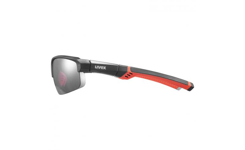 UVEX Brýle Sportstyle 226 grey red/mirror silver (5316) 1