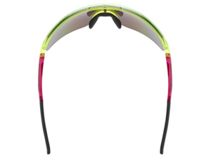 UVEX Brýle Sportstyle 227 yellow/red transparent (7316) 3