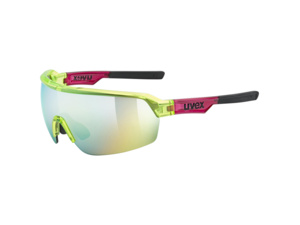 UVEX Brýle Sportstyle 227 yellow/red transparent (7316)