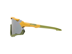 UVEX Brýle Sportstyle 228 mustard/olive mat (3716) 1