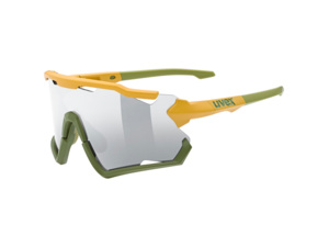 UVEX Brýle Sportstyle 228 mustard/olive mat (3716)