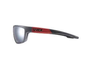UVEX Brýle Sportstyle 706 grey mat/red (5316) 1