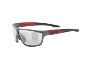 UVEX Brýle Sportstyle 706 grey mat/red (5316)