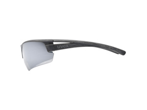 UVEX Brýle Sportstyle Ocean Polavision black mat/mirror silverd (2250) 1