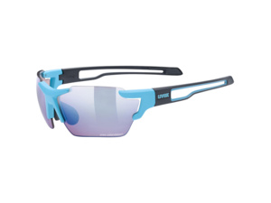 UVEX Brýle Sportstyle 803 Small CV blue/black (4496)