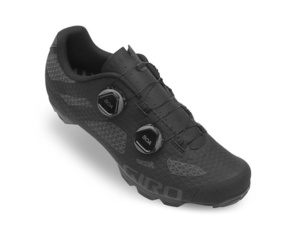 GIRO Tretry Sector Black/Dark Shadow 2